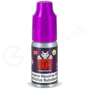 Pineapple Ice E-Liquid by Vampire Vape