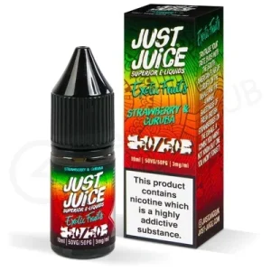 Strawberry & Curuba E-Liquid by Just Juice Exotic Fruits 50/50
