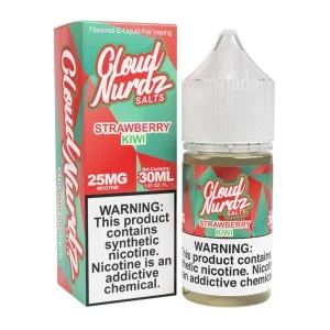 Cloud Nurdz Salts Strawberry Kiwi - (30mL)