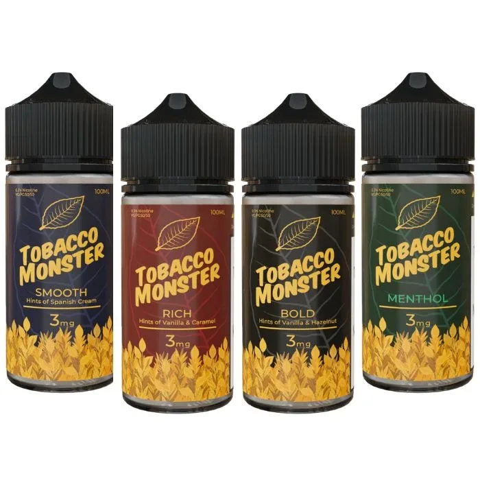 Tobacco Monster E Liquid