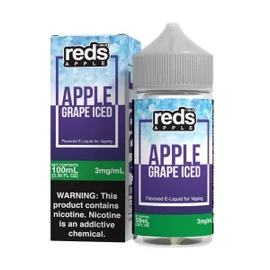 Reds Apple Grape Iced - (100mL)