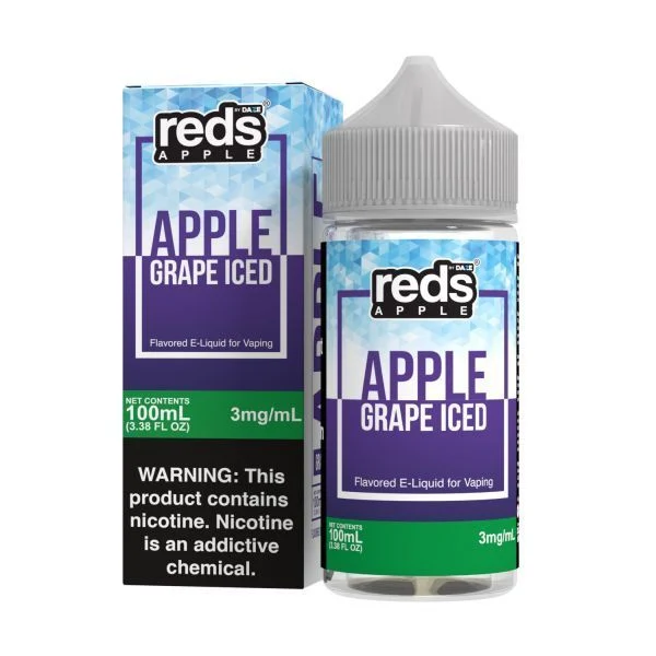 Reds Apple Grape Iced - (100mL)
