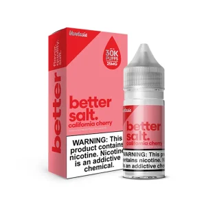 Better Salt California Cherry Vapetasia Salts 30mL