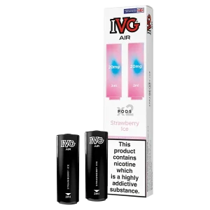 Strawberry Ice IVG Air Replacement Pods