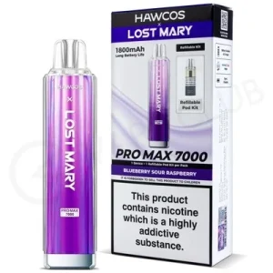 Hawcos x Lost Mary Pro Max 7000 Pod Kit