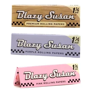 Blazy Susan Rolling Papers 1-1/4 in 50-Sheet Booklet