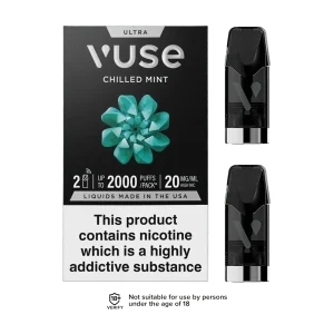 Chilled Mint Vuse Ultra Smart Pod
