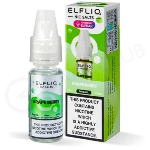 Grape Berry Nic Salt E-Liquid by Elf Bar Elfliq