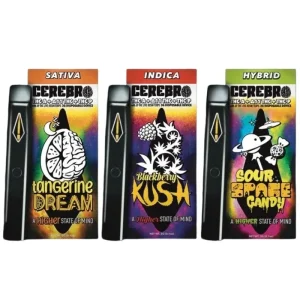Cerebro Mutant THC-A Disposable Vape 3G