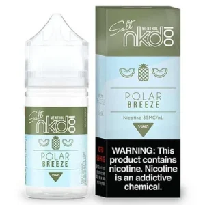 Melon / Polar Breeze / Frost Bite Naked Salt | NKD 100 by the Schwartz | 30ml | 35mg (Final Closeout)