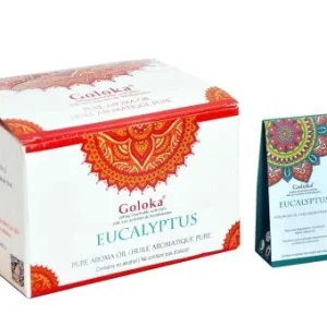 Goloka Eucalyptus Aroma Oil 10Ml