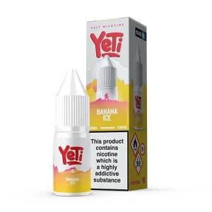 Banana Ice Nic Salt By Yeti Summit