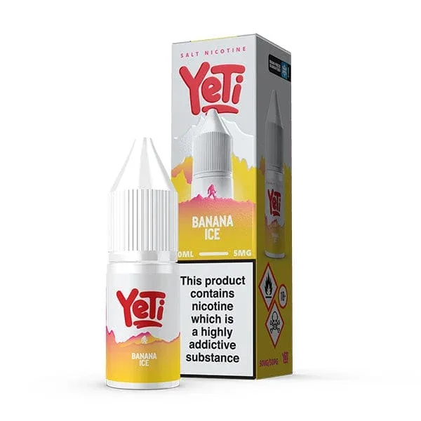Banana Ice Nic Salt By Yeti Summit