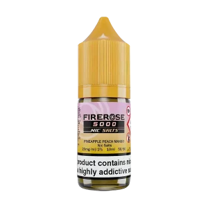 Pineapple Peach Mango Nic Salt by ELUX Firerose