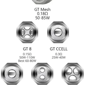 Vaporesso Gt Core Replacement Coils 3 Pack