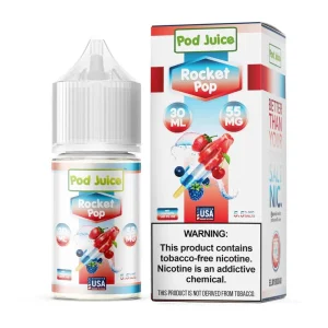 Rocket Pop by Pod Juice Salt – 30mL