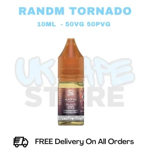 RandM Tornado 7000 Black Ice Nic Salt