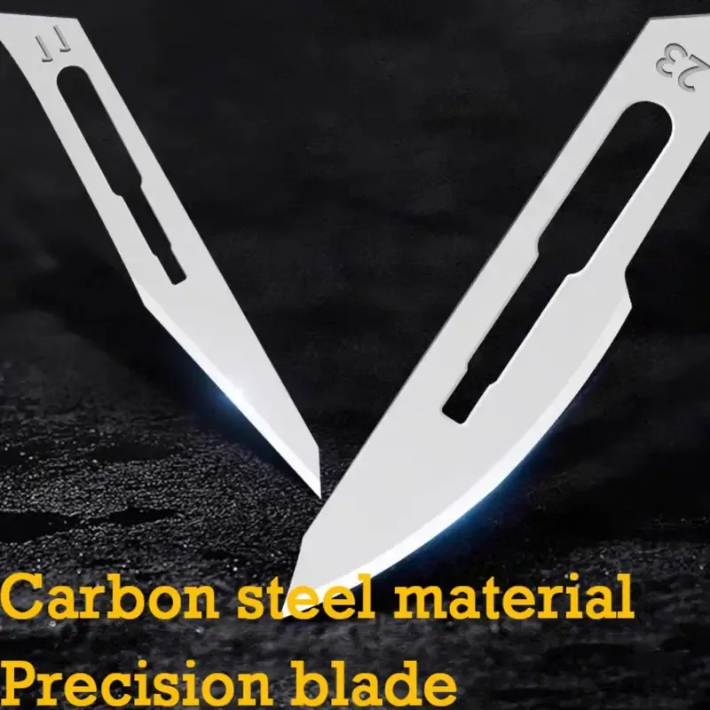 Carbon Steel Knife Set With No. 4 Handle - Image 2