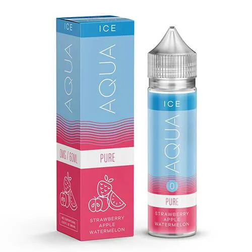 Pure Ice E Liquid | Aqua Marina Vape | 60ml (Final Closeout) - Image 2