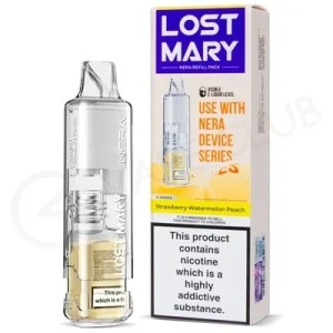 Strawberry Watermelon Peach Lost Mary Nera Refill Pod