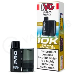 Pineapple Coconut Ice IVG Pro 12 Refill Pod