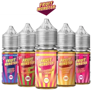 Fruit Monster Salt E-Liquid – 30mL