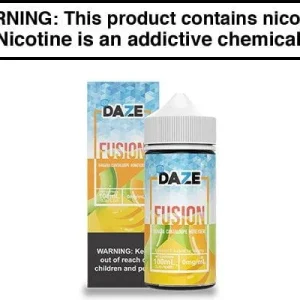 BANANA HONEYDEW CANTALOUPE ICED BY 7 DAZE FUSION 100ML