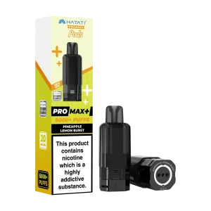 Pineapple Lemon Burst Hayati Pro Max+ Refill Pack