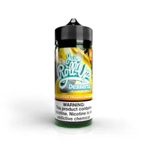 Lemon Cheesecake | Dessertz Series by Juice Roll Upz | 100ml (Final Closeout)