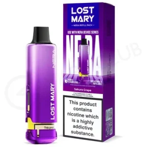 Sakura Grape Lost Mary Nera15K Refill Pod