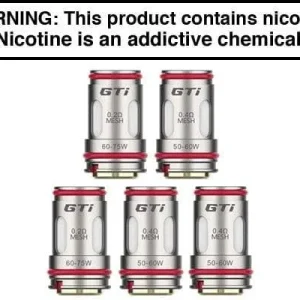 VAPORESSO GTI REPLACEMENT COILS (5 PACK)