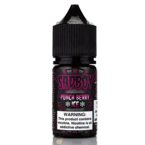 Punch Berry Ice | Sadboy Salt | 30ml (Final Closeout)