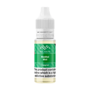Menthol Mist Vapemate Nic Salt - 10ml