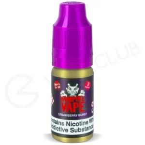 Strawberry Burst E-Liquid by Vampire Vape