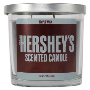 Hershey's - 14oz Chocolate Triple Wick Candle
