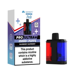 Blueberry Raspberry Hayati Pro Ultra Plus Refill Pack