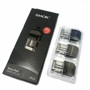 SMOK Novo Replacement Vape Pods - (3 pack)