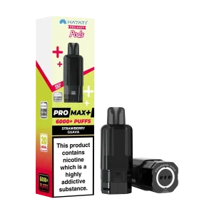 Strawberry Guava Hayati Pro Max+ Refill Pack