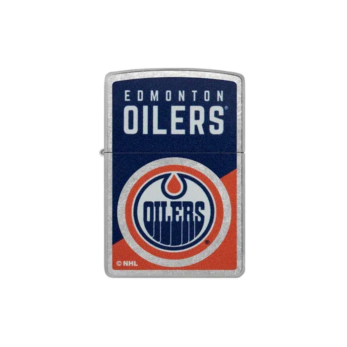 Zippo Lighter - NHL Edmonton Oilers