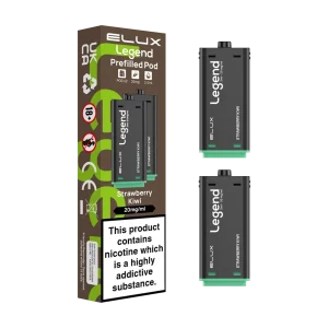 Strawberry Kiwi Elux Legend 1500 Pods