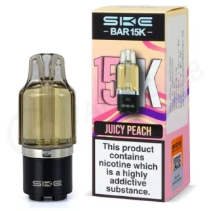 Juicy Peach SKE Bar 15K Refill Pod