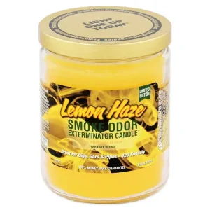 Smoke Odor - 13oz Lemon Haze Candle