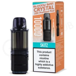 Skitz Bloody Bar Crystal 10K Refill Pod