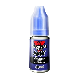 Blueberry Sour Raspberry Vampire Vape Max Nic Salt