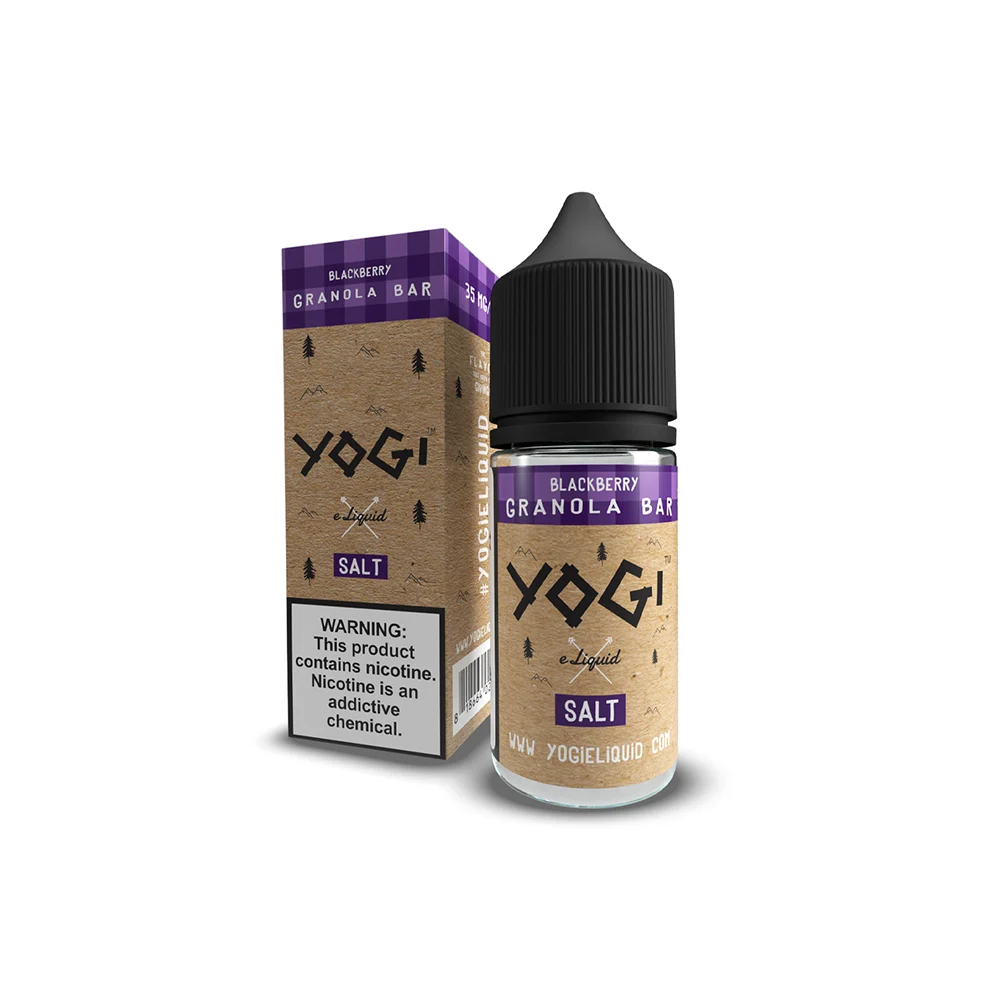 Blackberry Yogi Salts 30mL