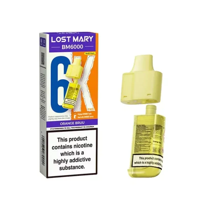 Lost Mary BM6000 Prefilled Pods - Image 2