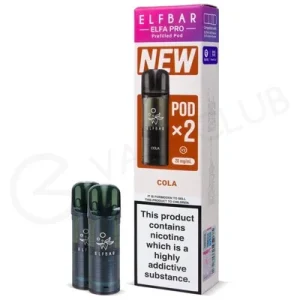 Cola Elf Bar Elfa Pro Prefilled Pod