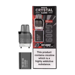 Fizzy Cherry SKE Crystal CL6000 Pods