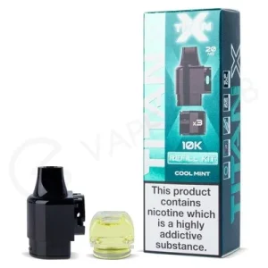 Cool Mint Titan X Refill Pack