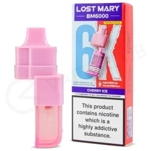 Cherry Ice Lost Mary BM6000 Refill Pack